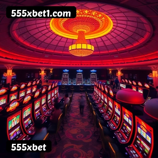 Logo da 555xbet